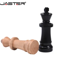 jaster hot selling usb 2 0 creativo chinese chess external storage usb flash drive 4gb 8gb 16gb 32gb 64gb wooden pendrive gift