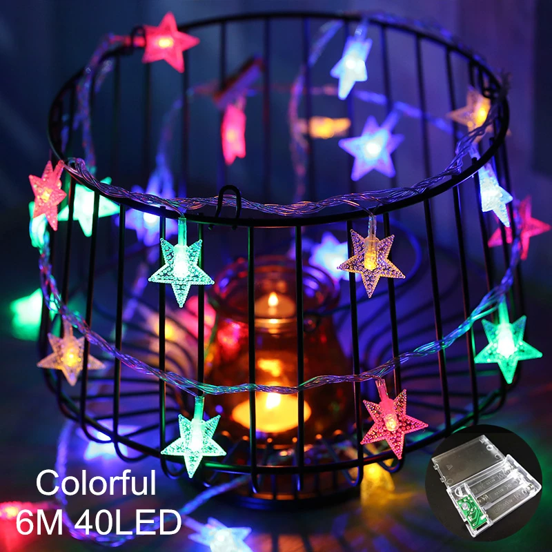 062-Colorful Гирлянда с колокольчиками, светодиодный Рождественский Декор для дома, подвесная гирлянда на Рождественское дерево, Декор, орнамент, Рождественский подарок на год - Цвет: 062-Colorful