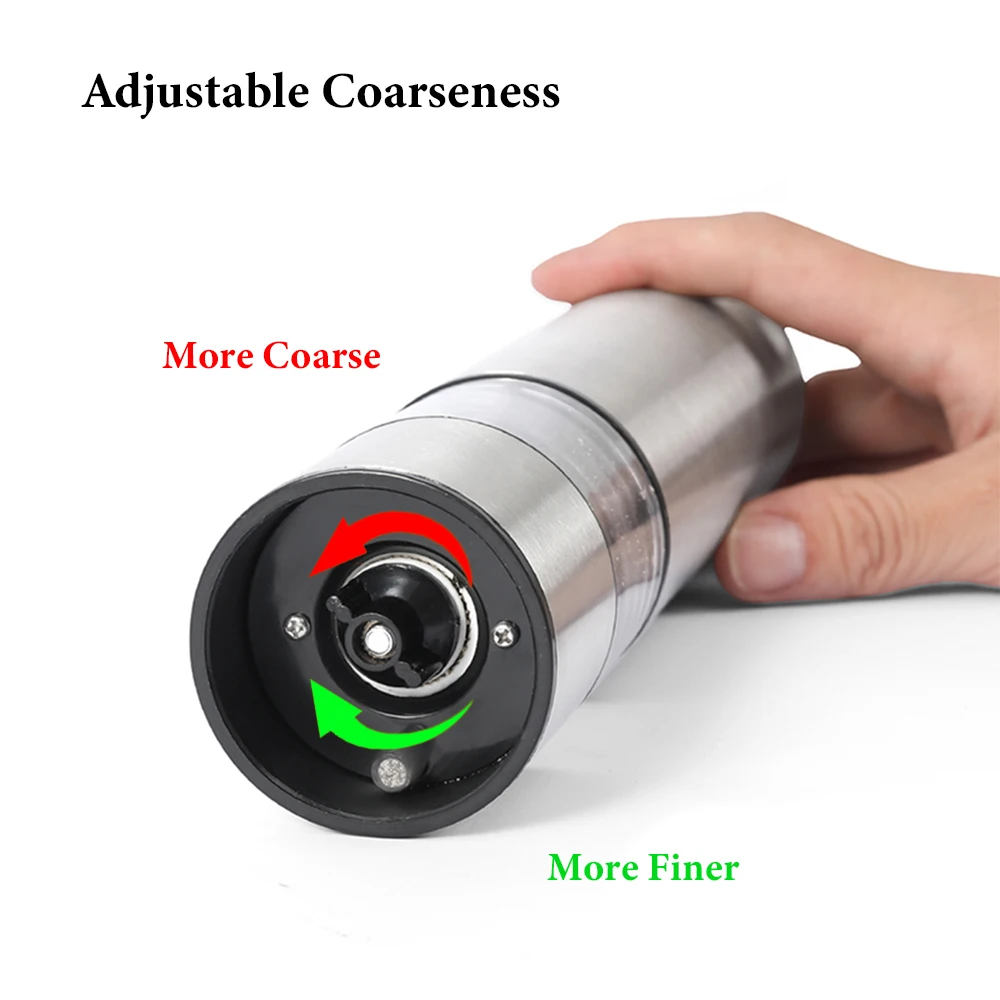 Мельница для специй домашний кухонный прибор электрическая мельница соли и