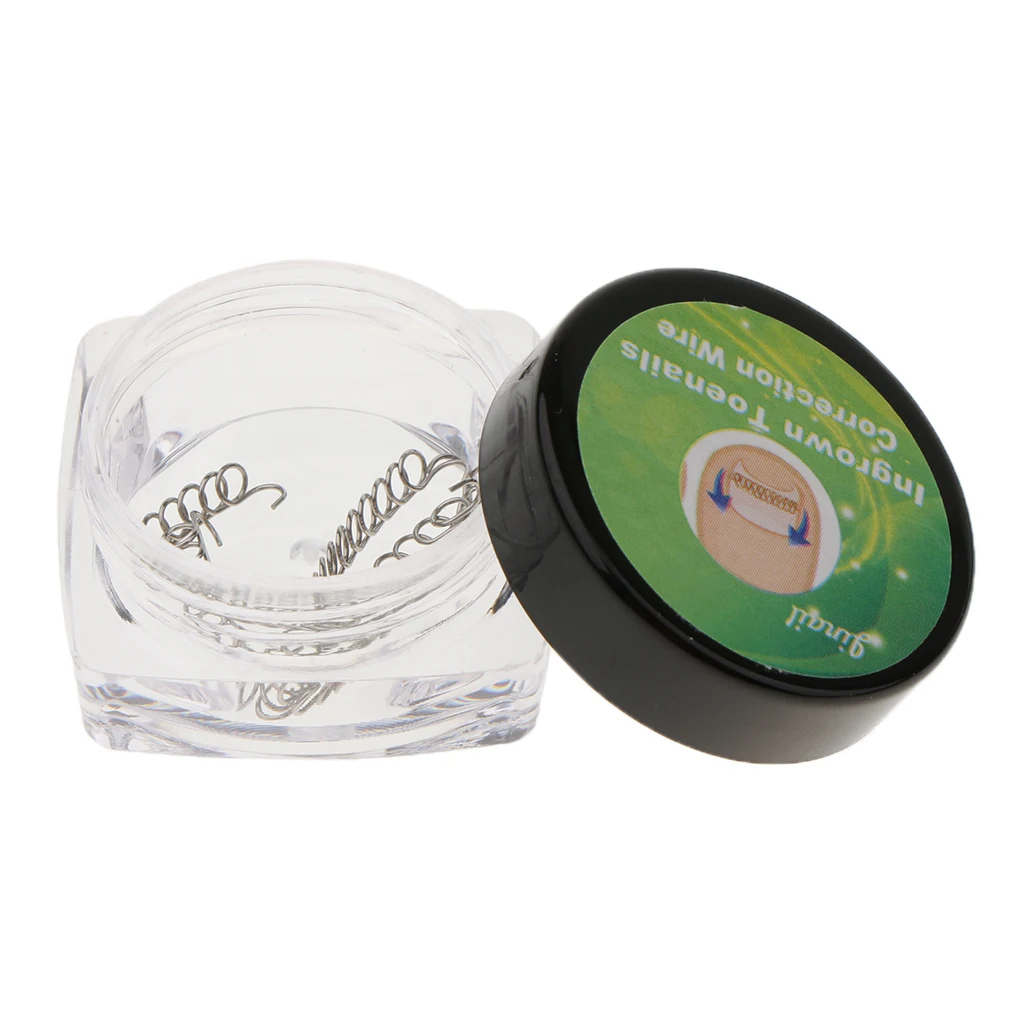 

MagiDeal 3x Corrugated Toenail Adhesive Concealer Adhesive for
