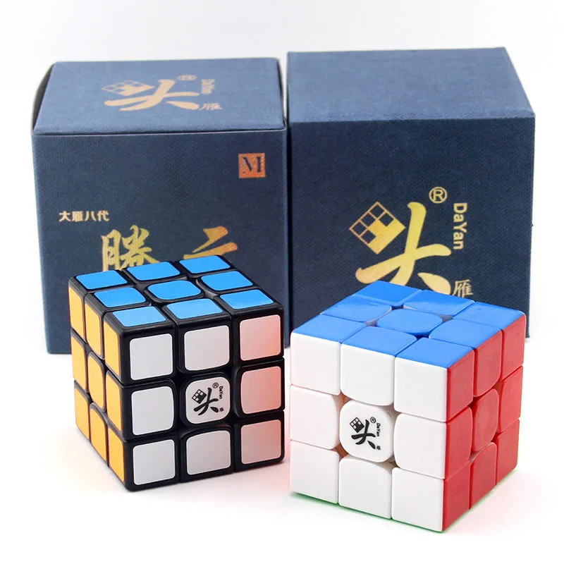 Dayan Tengyun V1 magn&eacute;tico 3x3 Cubo m&aacute;gico 3x3 con imanes juguetes educativos para chico s regalos Tengyun V1 juguetes para chico ni&ntilde;os-0