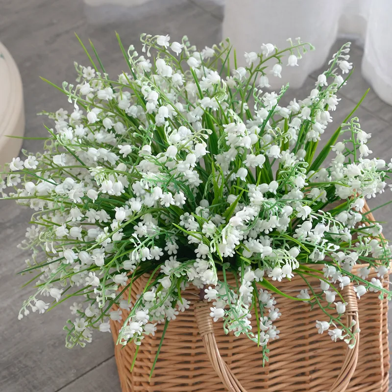Artificial Orchid New Year Decoration Home Decor Accessories Plant Room Garden Wedding Desktop |