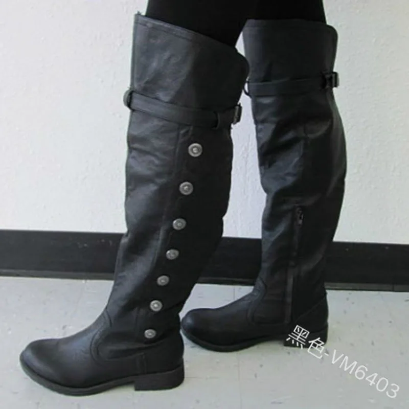 Кожаные ботинки со шнуровкой для мужчин и женщин в средневековом стиле карнавал