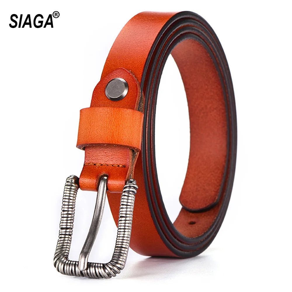 Женские металлической пряжкой ремни для девушек платья 1 8 см в ширину ботильоны