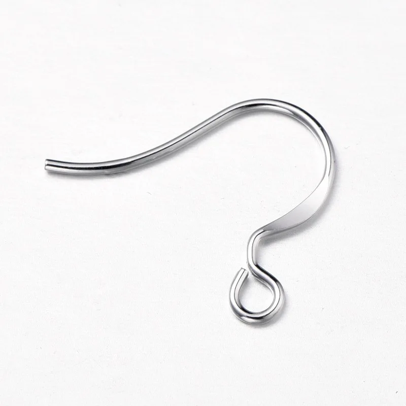 Серьги-Крючки из стерлингового серебра 10 шт. серьги-Крючки для самостоятельного