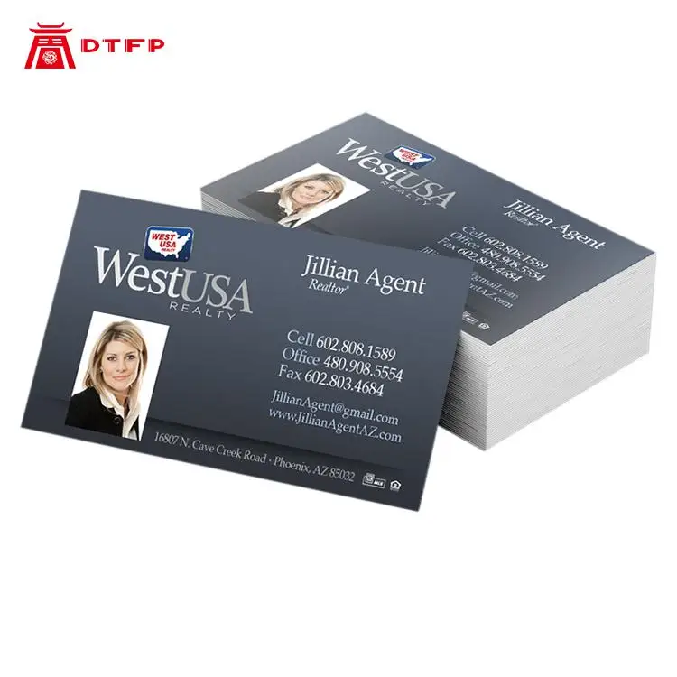 Бизнес карты пятна UV печать имя посещения в винтажном стиле изготовленная на заказ Печать открытка