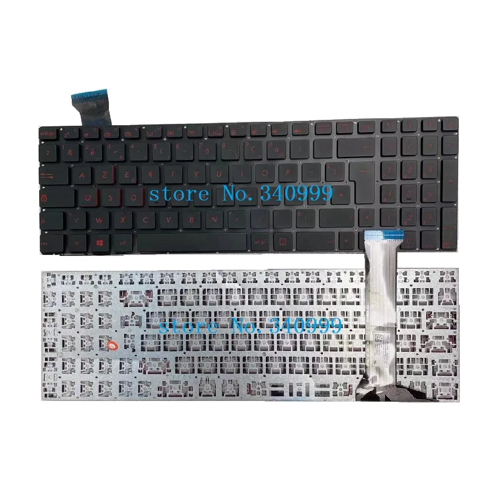 Клавиатура для ASUS G551 N551 GL551 GL552 GL771 GL752 ZX50 G58 | Компьютеры и офис