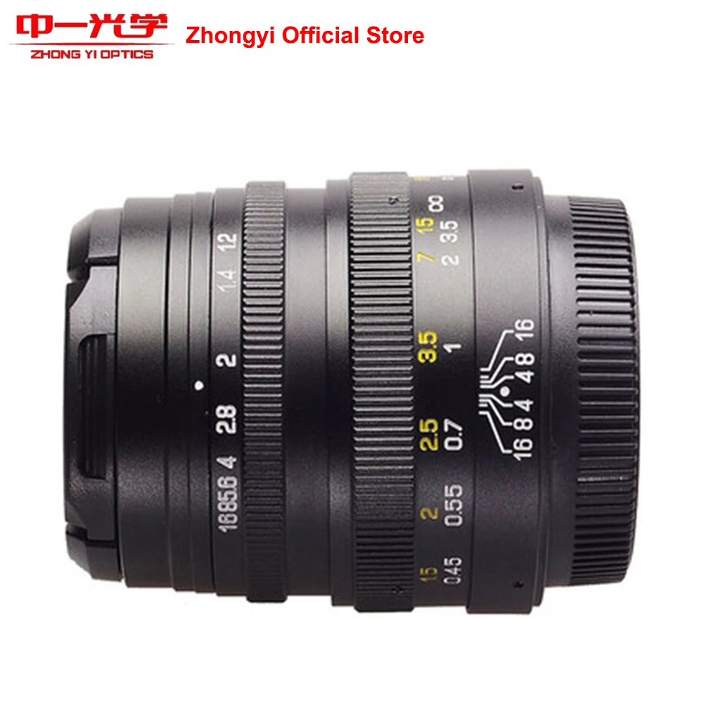 Объектив Zhongyi Optics 42 5 мм F1.2 для камеры Olympus Panasonic M4/3 | Электроника
