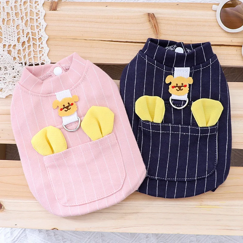 

Clothes for Dogs, Small Dogs In Autumn and Winter, New Warm and Lovely Two-legged Clothes In Winter.