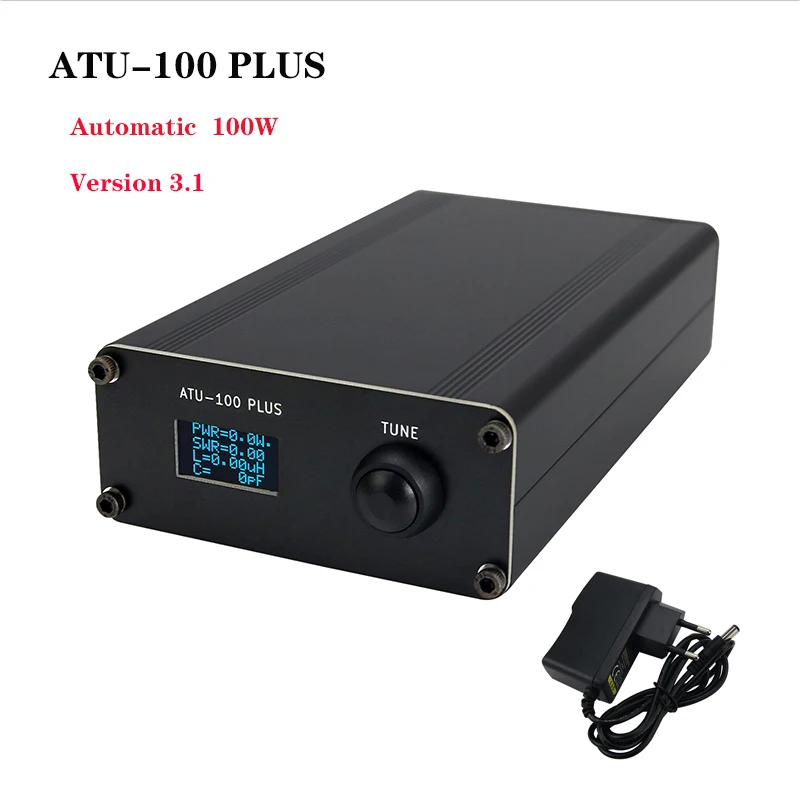 Обновленная автоматическая антенна ATU 100 PLUS с открытым исходным кодом Вт тюнер