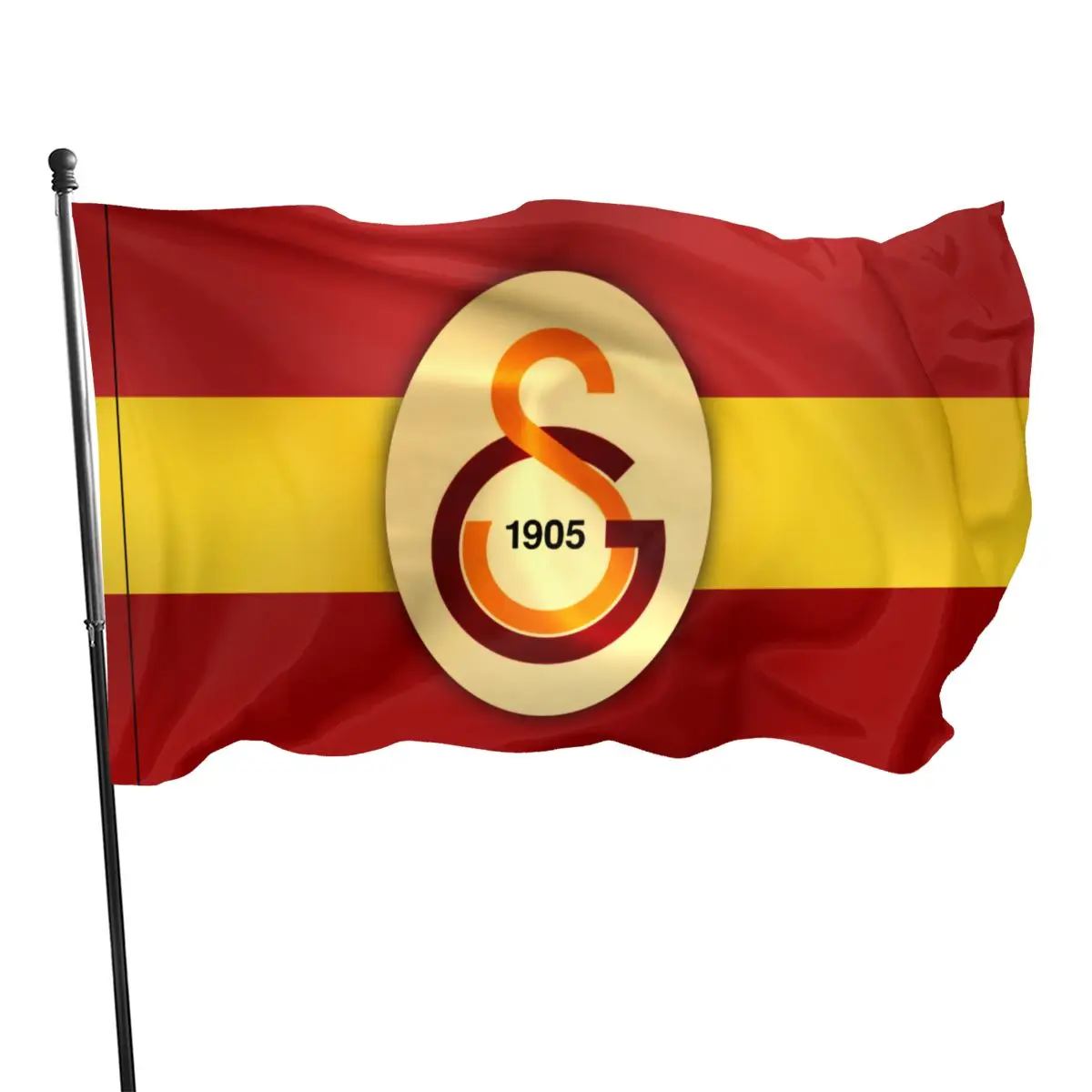 

90 x 150 cm Turkish Galatasaray flag, indoor and outdoor