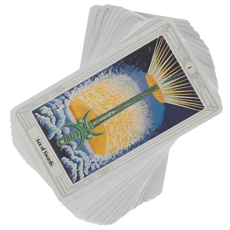 

78 карт Египетский миф гадания аллестер Кроули Таро Карманный руководитель