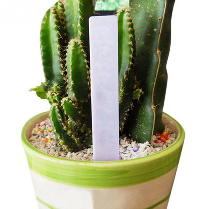 Новый дизайн водонепроницаемые пластиковые этикетки для семян растений горшок