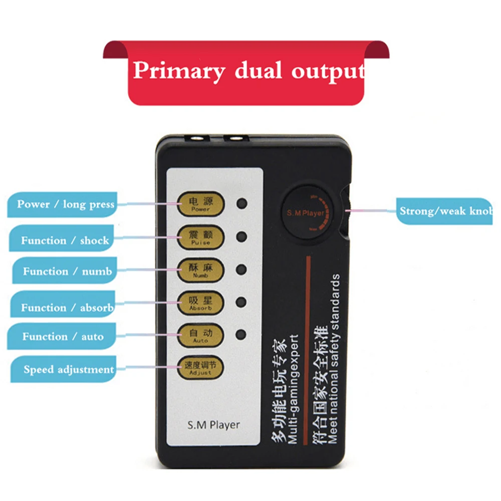 Силиконовая Анальная пробка с электрошоком кольцо для пениса и кабель