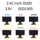 ЖК-экран SSD1305 SSD1305Z промышленного качества, 2,42,42 дюйма, OLED дисплей 12864