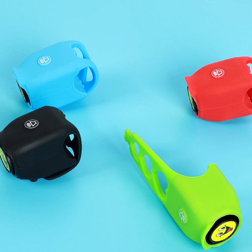 Силиконовый велосипедный звонок 120 дБ звуковой сигнал для горного и дорожного