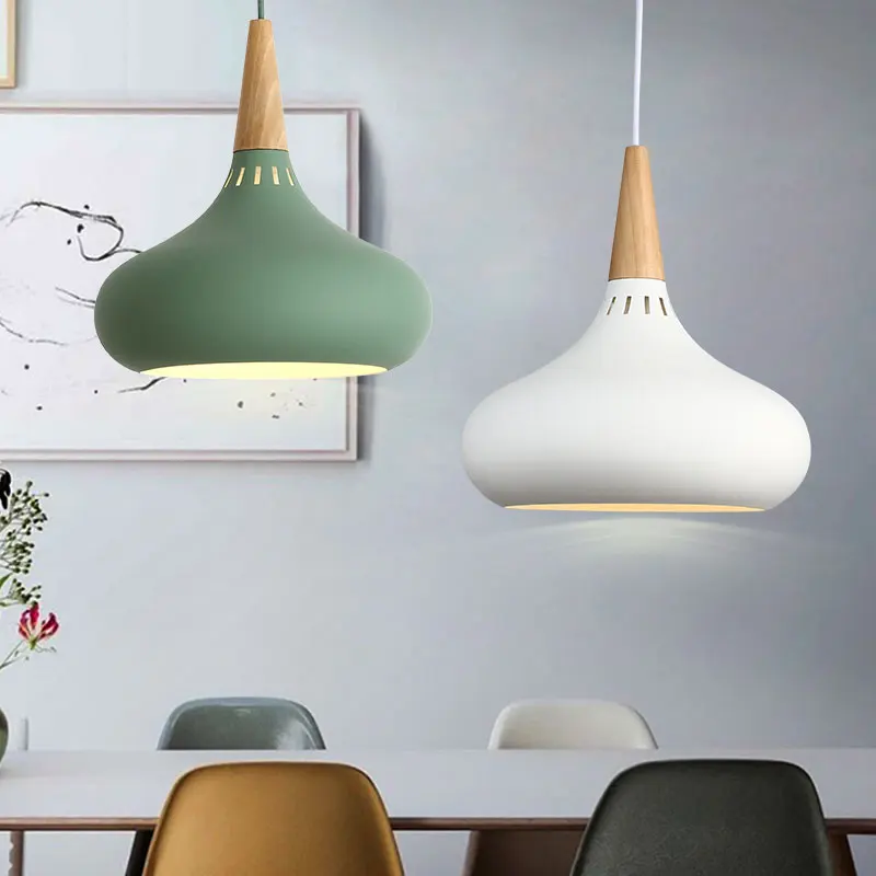 Современные подвесные светильники E27 Led подвесной светильник для столовой