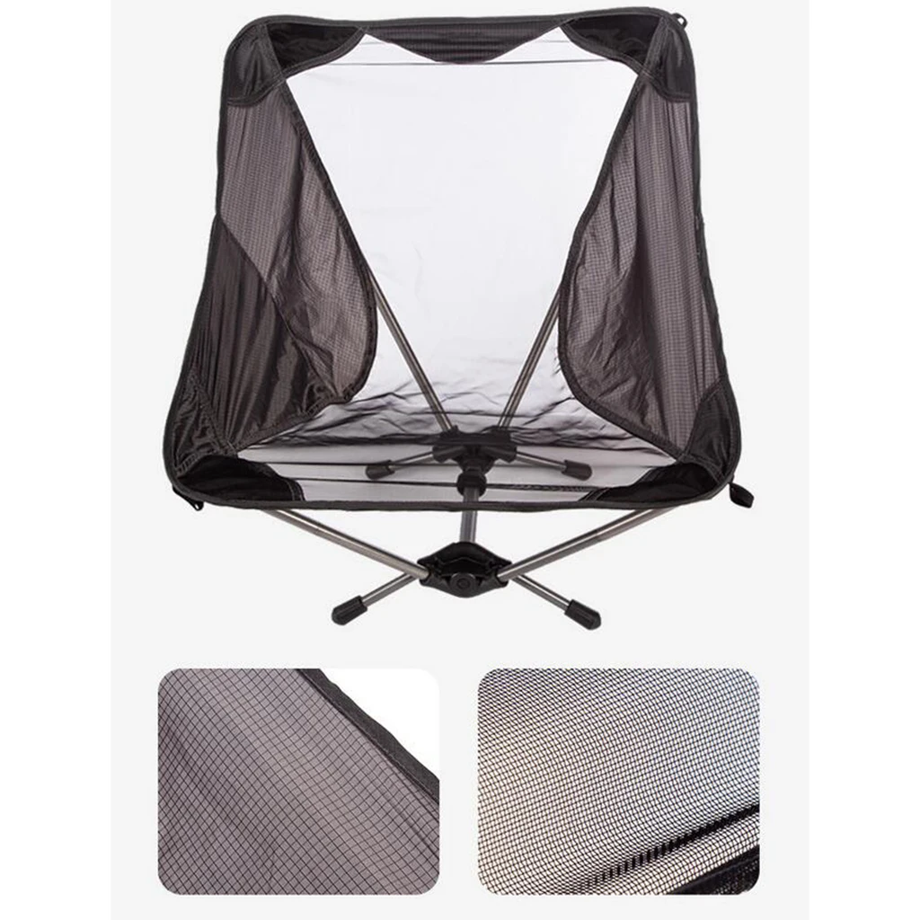 Ультралегкий складной стул для путешествий портативный пикника и рыбалки |