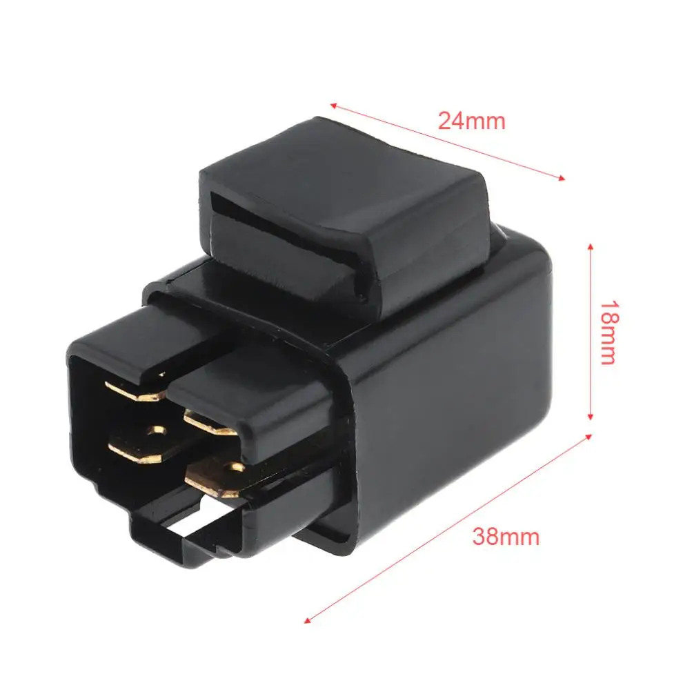 Motorcycle 4-Pin Start Relay Solenoid Fit for Yamaha WARRIOR350 / YFM350X | Автомобили и мотоциклы