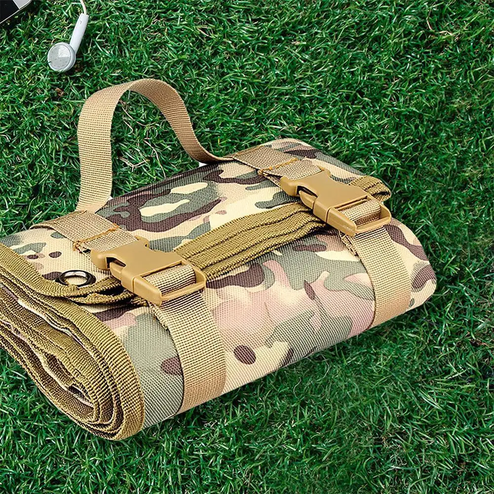 

Tactical Shooting Mat Lightweight Roll Up Camping Mat Non-slip Gun Hunting Pad Waterproof Picnic Blanket Hunting Accessory