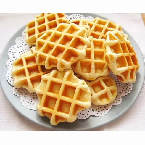 Коммерческий Электрический Бельгия вафельница машина пекарня популярная в 2020