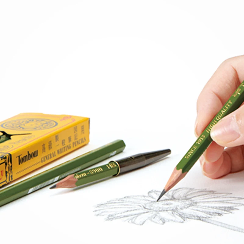 Японский карандаш TOMBOW HB, Ограниченная Коллекция на 10 юбилей, классические аксессуары для студентов 8900 (art.: 3920b95038e98) - 3920b95038e98