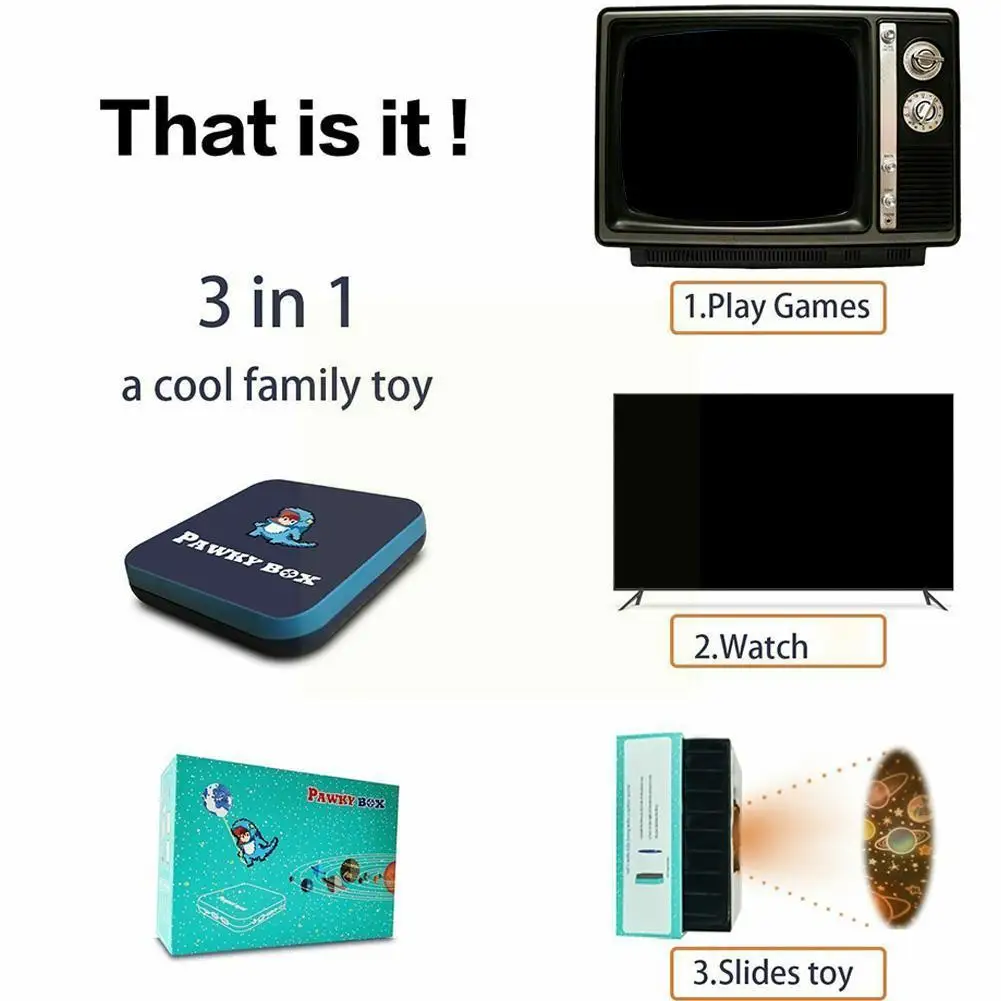 

Для консоли Pawky Box Game Tv Box Ретро видео игровая консоль Plug 4k Wifi игровая Выходная консоль Super Just и U4e7