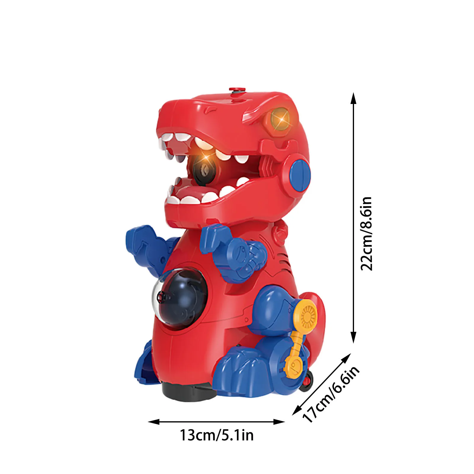 

Electric Bubble Machine Automatic Cartoon Dinosaur Bubble Maker 50ml Bubble Blower Toy For Kids Boys Girls Age Of Children