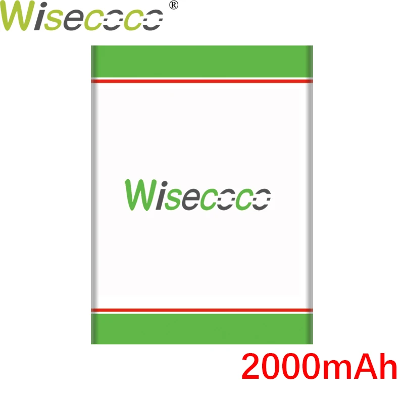 Wisecoco 2500 мАч батарея для BQS 5591 BQ-5591 BQ 5591 смартфон/смартфон+ номер отслеживания