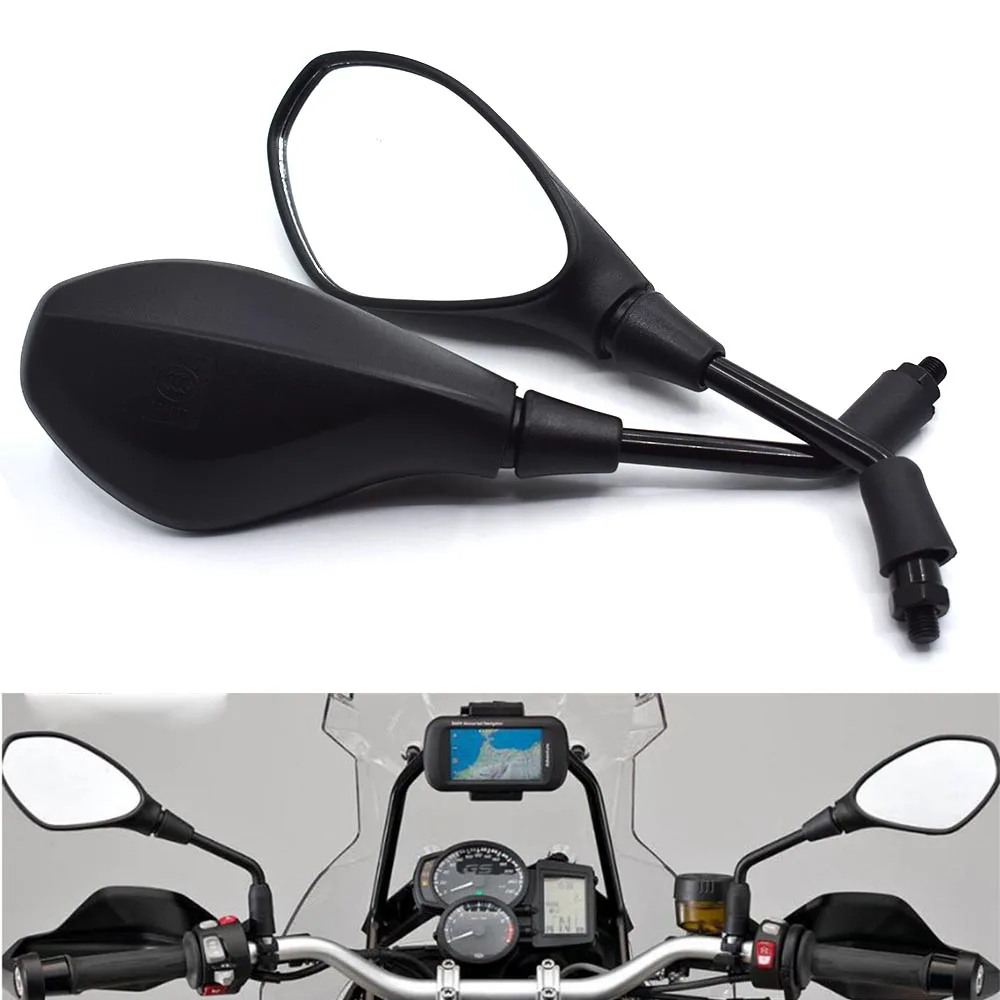 Rearview mirror of universal 10mm motorcycle tram scooter for Triumph SPEED TRIPLE 675 STREET R DAYTONA | Автомобили и мотоциклы