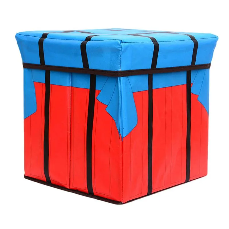 PUBG Airdrop коробка для хранения с деревянным каркасом Одежда Организатор разное Корзиночка для закусок для хранения