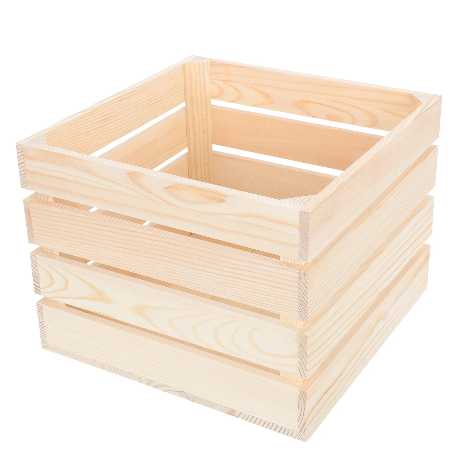 

1 шт., деревянная корзина для книг