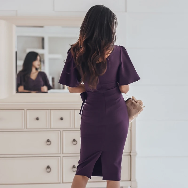 2019 летнее Сексуальное Женское Платье бодикон Футляр ретро вечернее свадебное