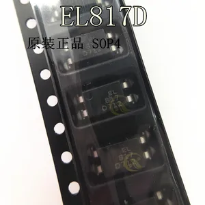 20PCS EL817A EL817B EL817C EL817D SOP4 compatible PC817 patch of light coupling original products