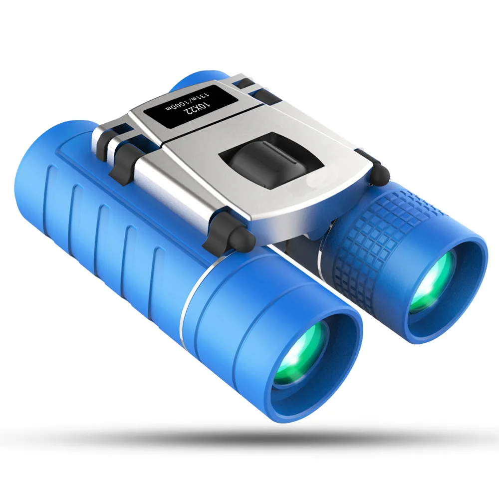 Professional 10X22 Kids Binocular Telescope Children Educational Learning Bird Watching Folding Optics Night Vision | Инструменты