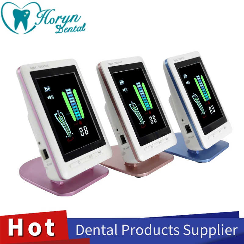 Dental Supply Best Colorful  Endo Endodontic With Cable Wire 4.5 Inch LCD Screen Apex Locator Root Canal Meter