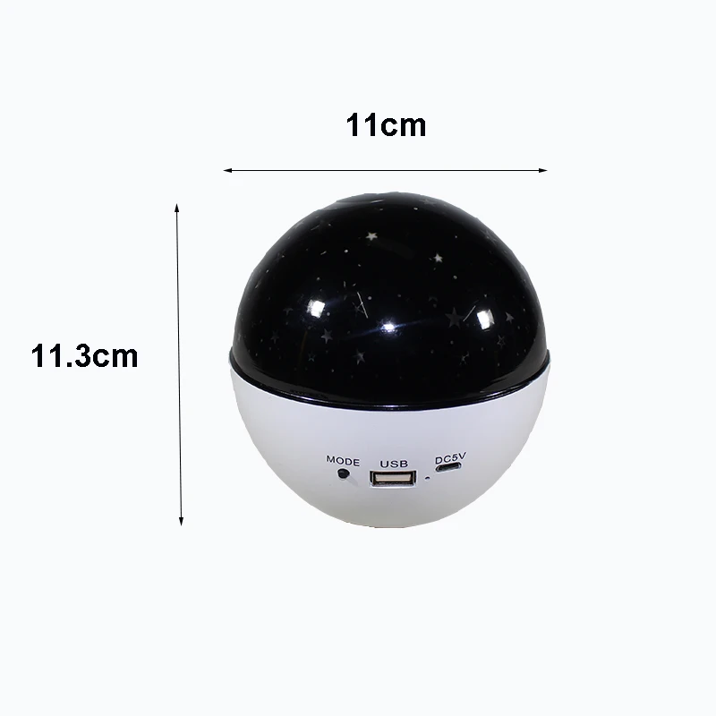 Smart Star projector Night Light For Children Kids Bedroom Decor Projector Rotating Nursery LED Baby Lam HOME | Освещение
