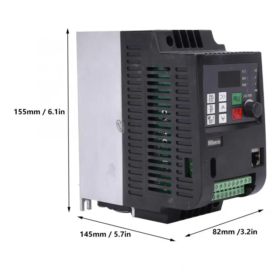 

Solar Frequency Inverter 220V/380V 2.2KW/4KW/5.5/7.5/11KW 50Hz/60Hz VFD Variable Frequency Driver for three-phase motor