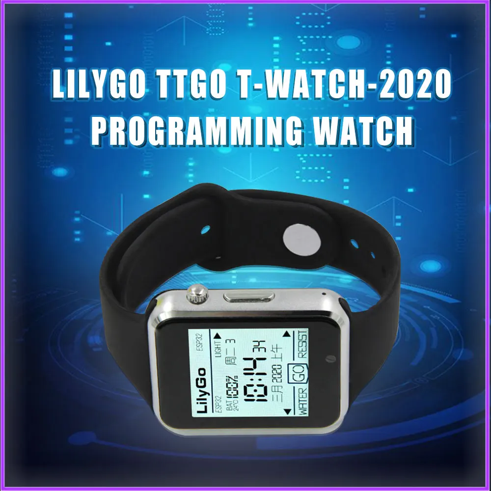 Материнская плата LILYGO TTGO T Watch 2020 ESP32 сенсорный дисплей 1 54 дюйма программируемое