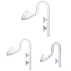 Стеклянная Выходная Труба для аквариума, ландшафта, имплантированная емкость, Лилия, трубка, фильтр, аксессуары 10 мм, 13 мм, 17 мм