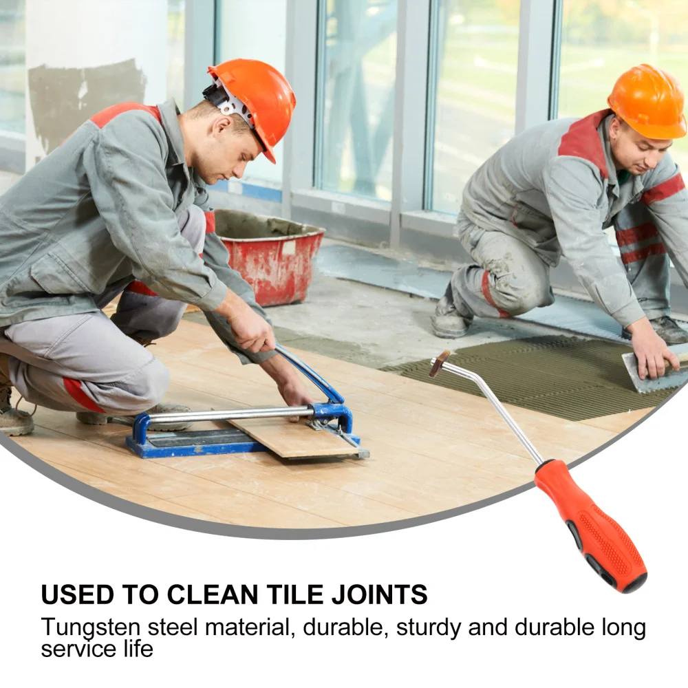 

4 Pcs Grout Removal Tool Caulking Removal Tool Grout Cleaner Grout Scraper Tool
