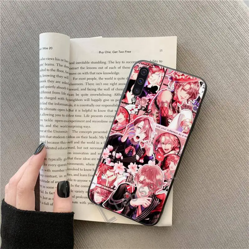 

Ramuda Amemura Hypnosis Mic Phone Case For Samsung A40 A31 A50 A51 A71 A20E A20S S8 S9 S10 S20 Plus note 20 ultra