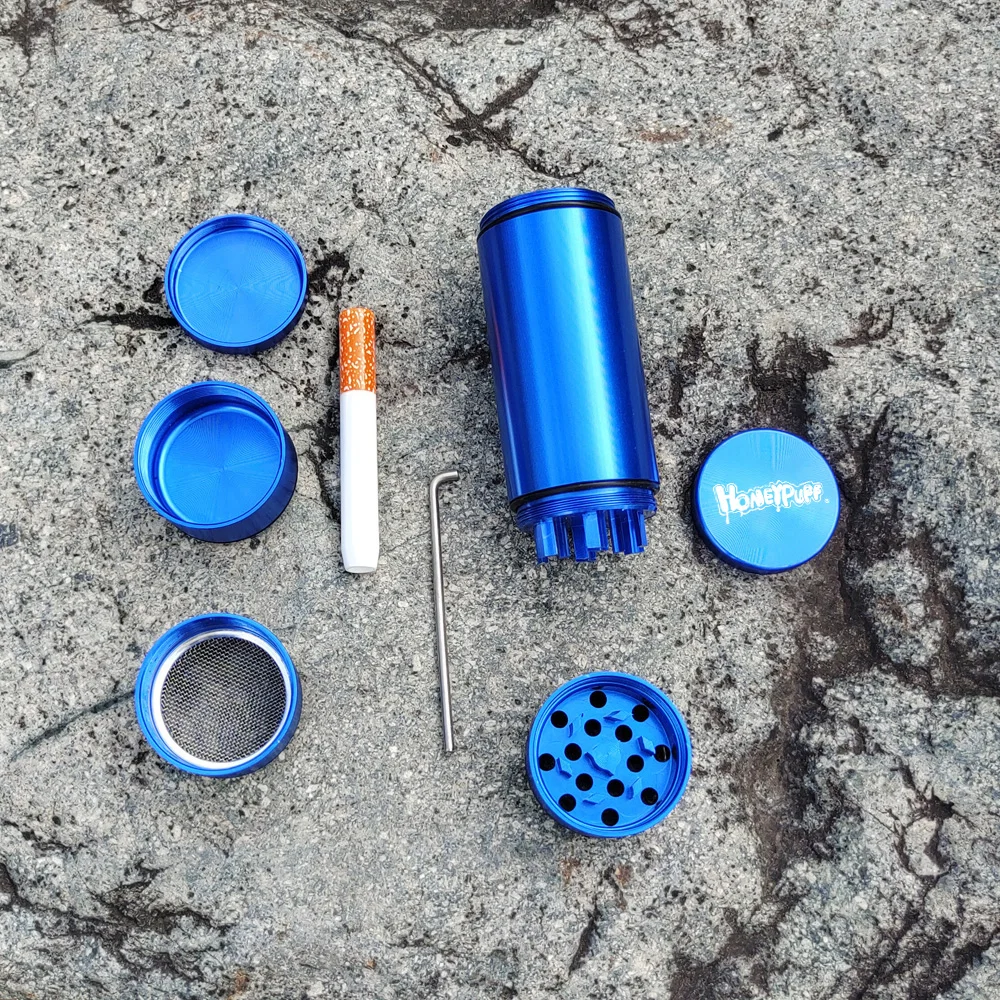 HORNET многофункциональная алюминиевая шлифовальная машина для табачных трав +