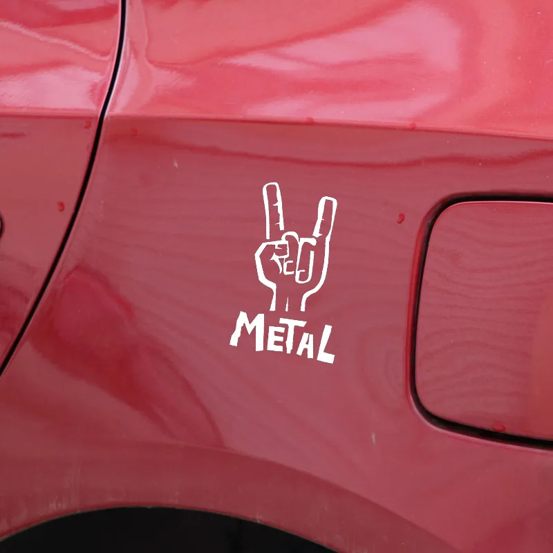 76 cm 121 cm schwere metall aufkleber vinyl aufkleber elektrische bass gitarre rock persönlichkeit auto aufkleber zubehör schwarzsplitt