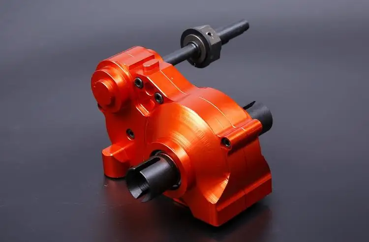 Сверхмощная металлическая полная сборочная коробка передач с ЧПУ встроенная