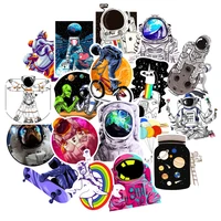 4850pcs ins style cool romantic astronaut stickers aesthetic laptop water bottle waterproof graffiti decal sticker pack kid toy