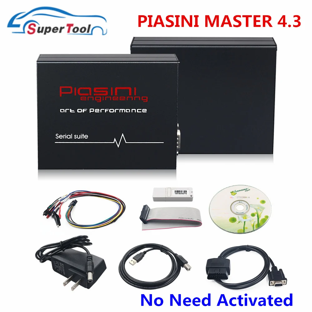 Недавно PIASINI V4.3 реальные 9241A мастер ЭКЮ программист Serial Suite Piasini инженерно (JTAG BDM K