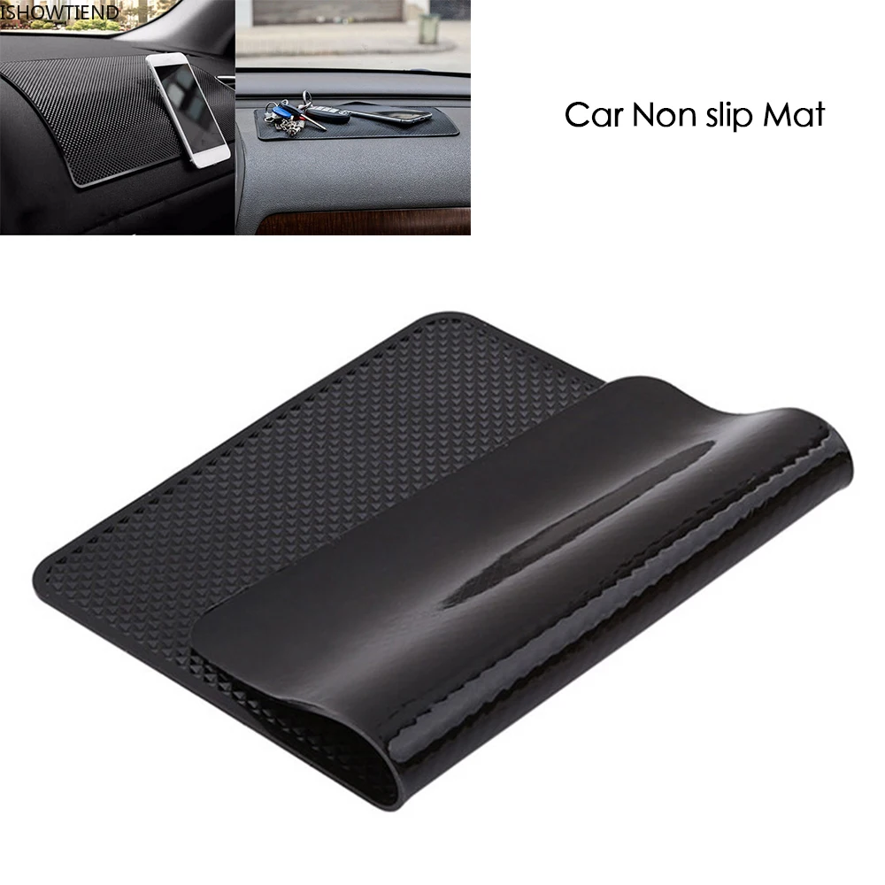 

Car-Slip Mat Pads Car Storage Mat Pads Phone-Slip Storage Pad Car Non-Slip Auto Silicone Interior Dashboard Non-slip Mat Gadgets