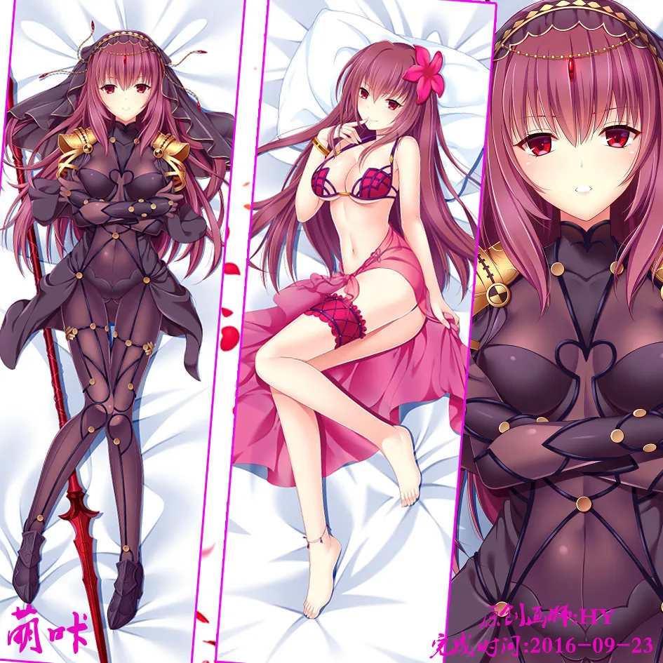 

Аниме игра Fate/Grand Order Scathach Dakimakura обнимающая подушка для тела Чехол Подушка-отаку Подушка наволочка постельное белье новый Mk