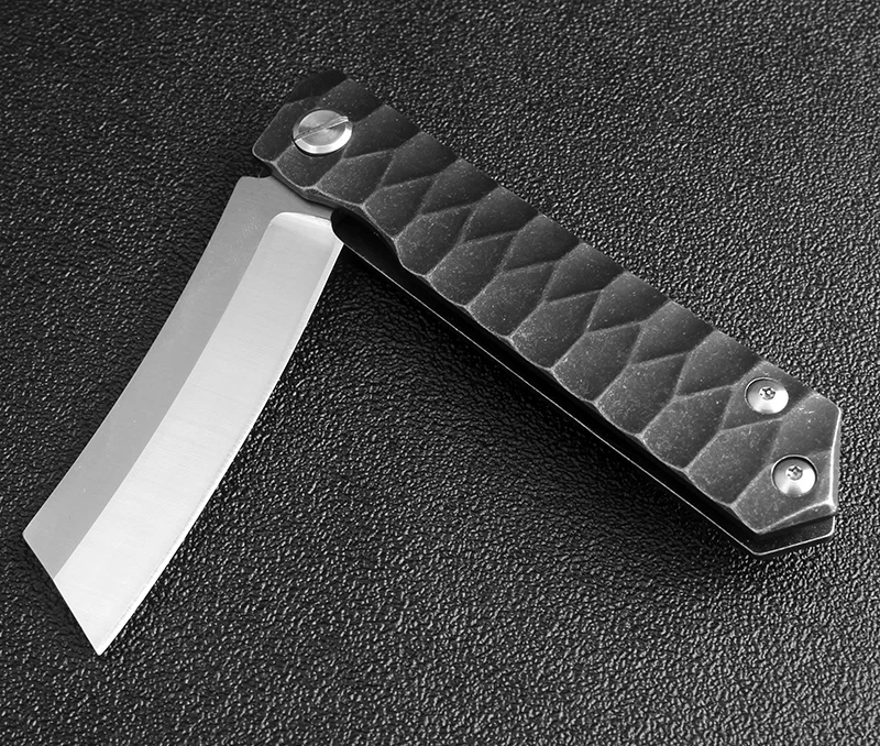 Высококачественный Тактический складной нож D2 лезвие шарикоподшипник шайба